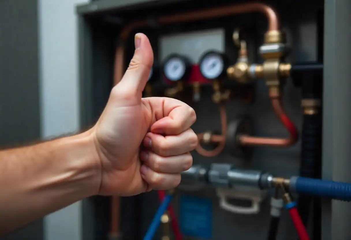 Emergency HVAC services and installations in Tunnel Hill, GA